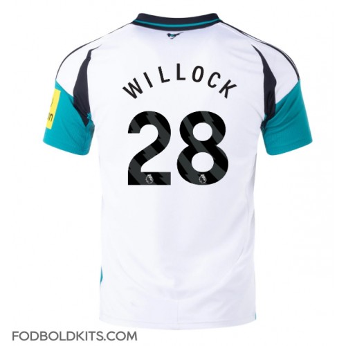 Newcastle United Joe Willock #28 Tredjetrøje 2024-25 Kortærmet